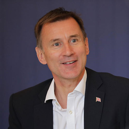 Sir Jeremy Hunt